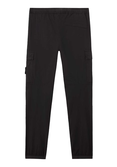 2100031 pant man black STONE ISLAND | L1S15 3100031 S0003V0029